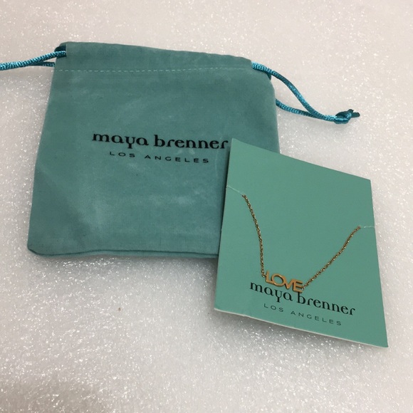Maya Brenner Jewelry - Maya Brenner Love Bracelet gold